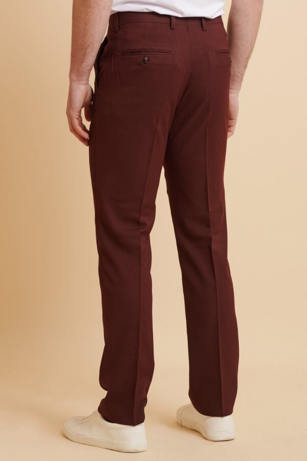 MAX - Wine Two Piece Suit - Image 10
