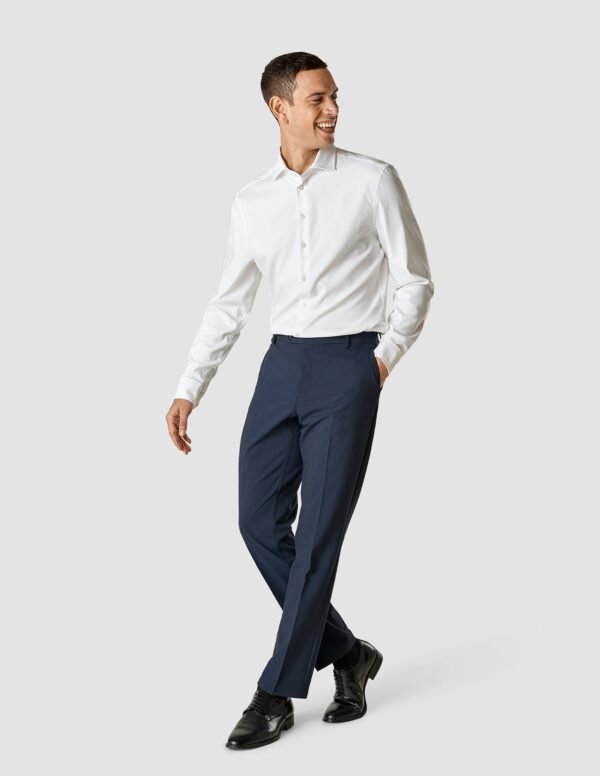 Essential Suit Pants Regular Navy Melange - Image 2