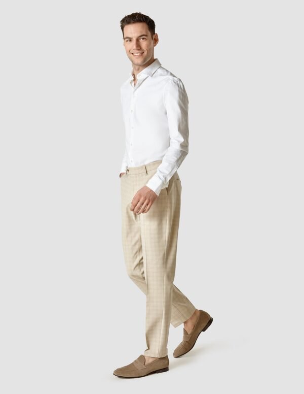 Essential Suit Pants Regular Warm Sand - Image 2