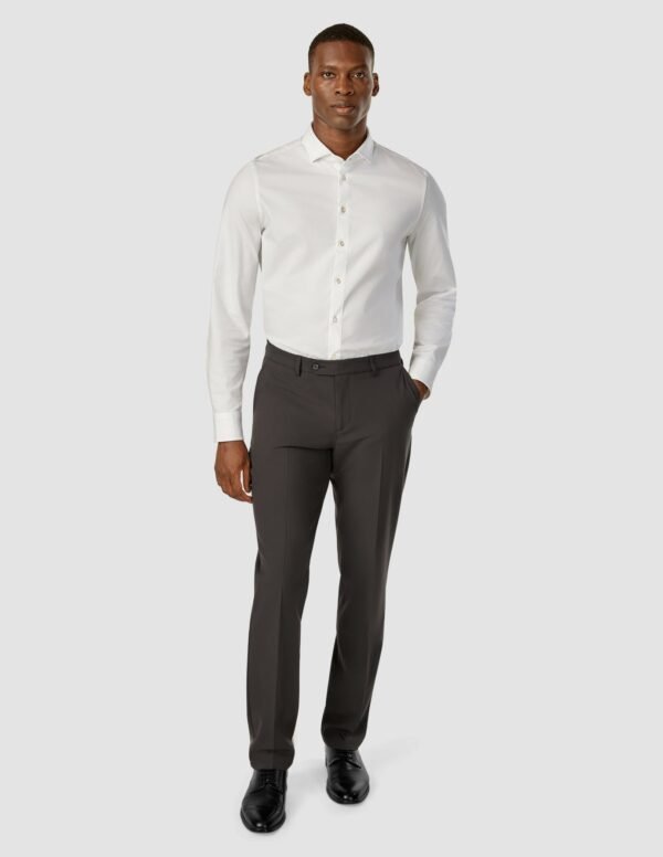 Essential Suit Pants Regular Dark Shadow - Image 4