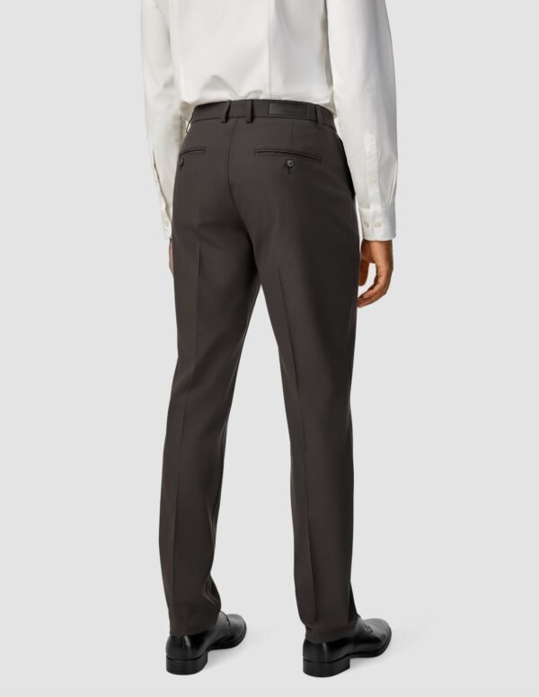 Essential Suit Pants Regular Dark Shadow - Image 5