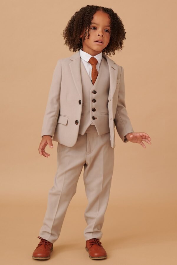 HM5 - Children's Stone Tailored Three Piece Suit - Image 4