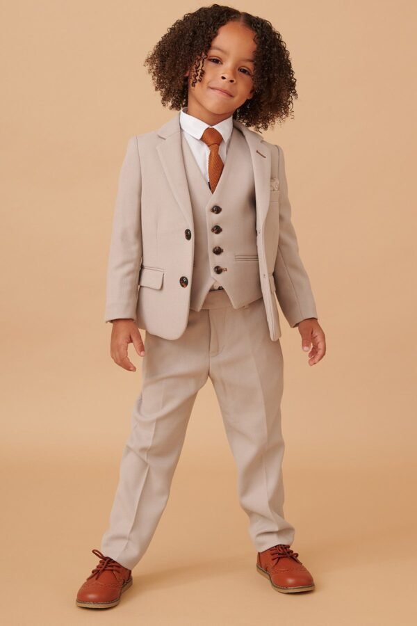 HM5 - Children's Stone Tailored Three Piece Suit - Image 5