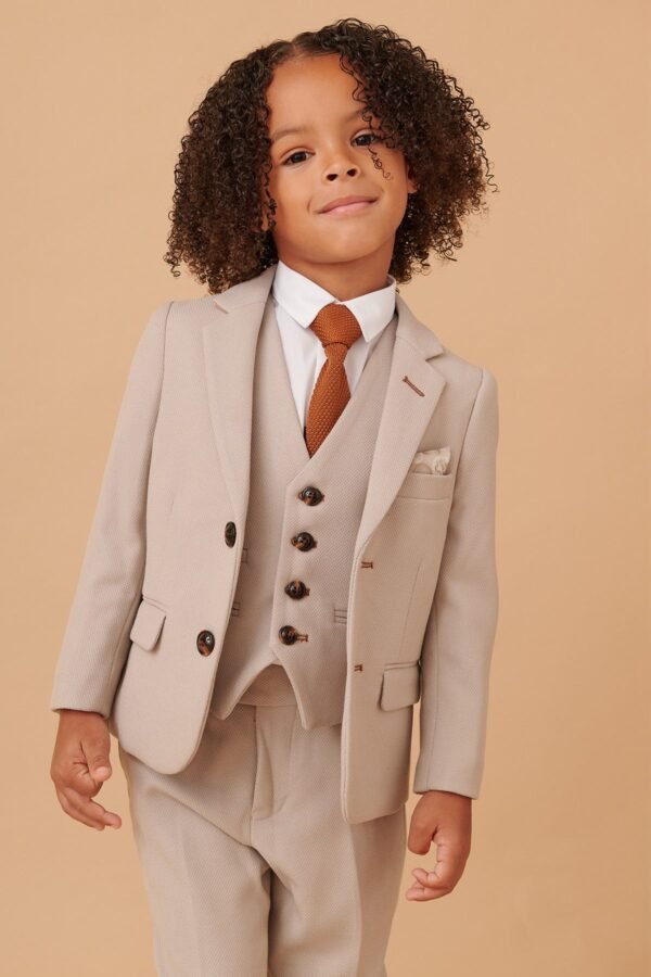 HM5 - Children's Stone Tailored Three Piece Suit - Image 7