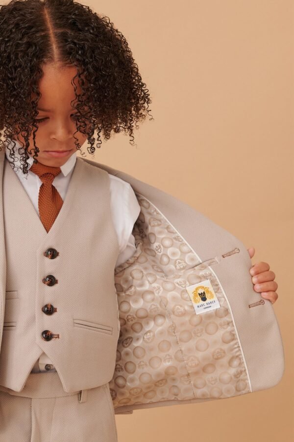HM5 - Children's Stone Tailored Three Piece Suit - Image 9