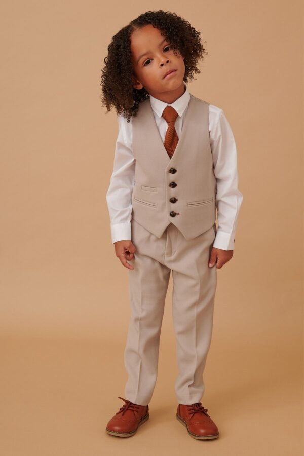 HM5 - Children's Stone Tailored Three Piece Suit - Image 12